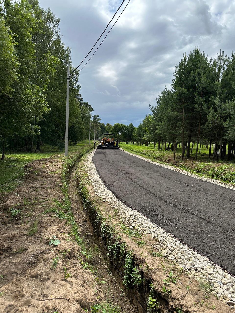 внутрепоселочные дороги 